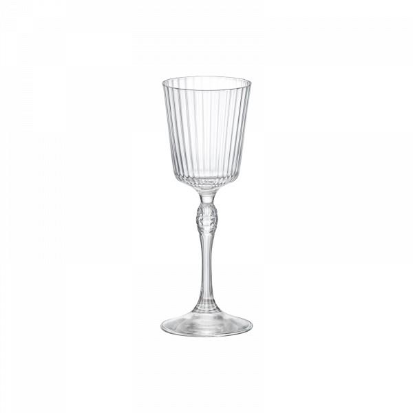 Amerika 20's/ Cordial Glas / 8cl / 6Stk.