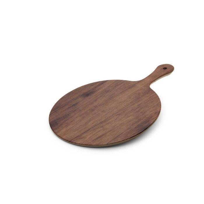 Serviertablett mit Griff /30cm/ Melamin