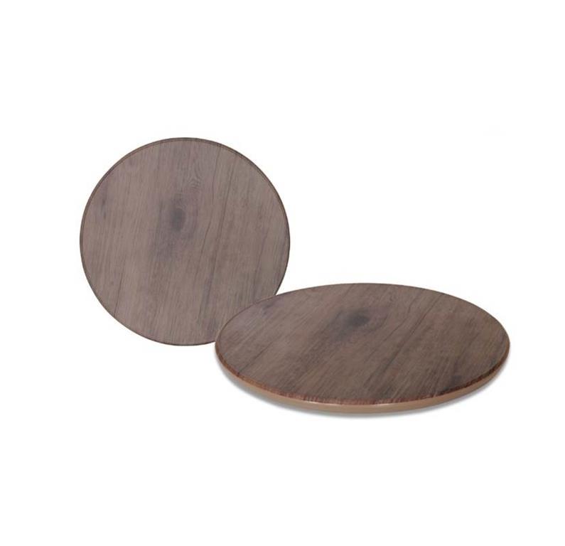 Serviertablett / 25cm / Melamin / 1Stk.