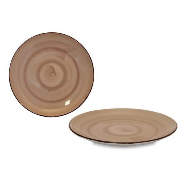 Tortora flacher Teller / 20cm / 1Stk