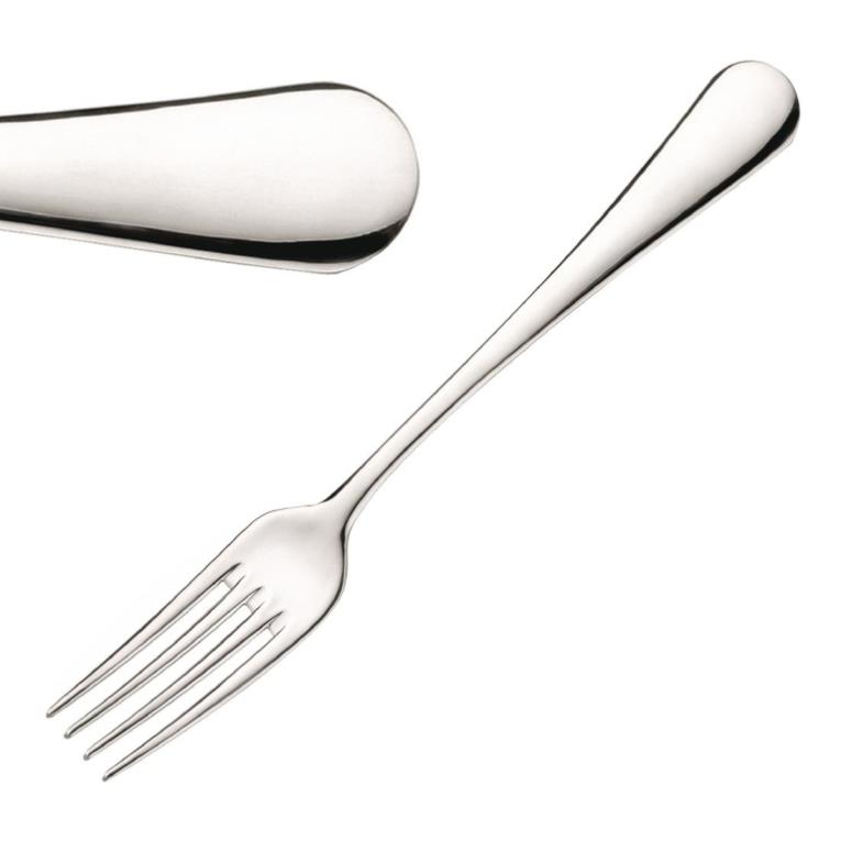 Stresa Gabel / 2mm / 20cm / 12Stk.