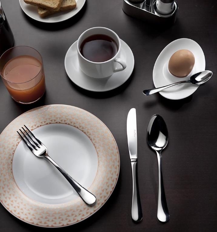 Stresa Dessertgabel / 2mm / 15cm / 12Stk