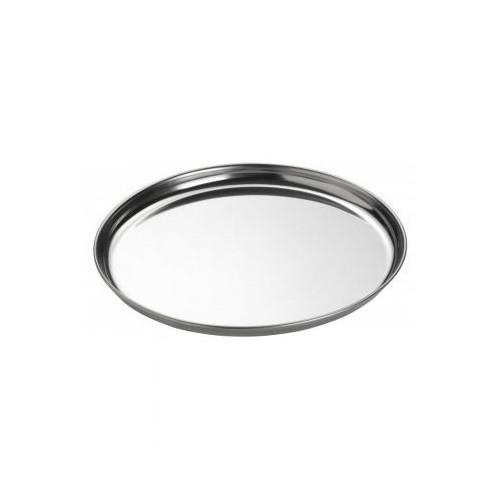 Kellnertablett /32cm/ silber