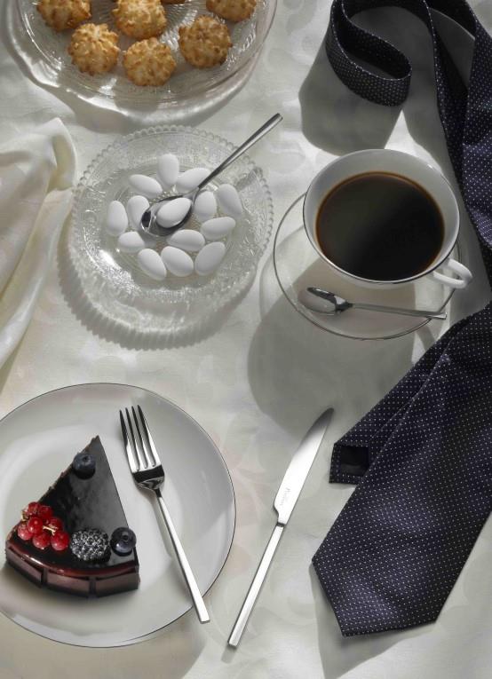 Tie Dessertgabel / 15cm / 12Stk