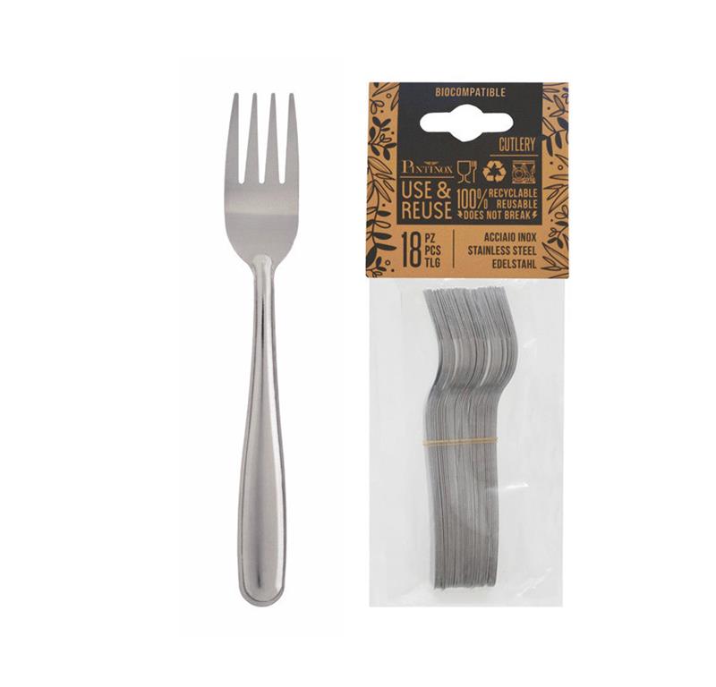 Use&Resue Gabeln / Rf / 16cm / 18Stk.