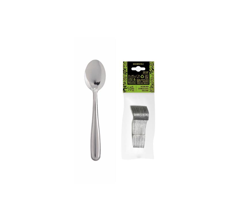 Use&Reuse Teelöffel / RF / 12cm / 50Stk