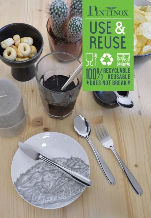 Use&Reuse Cutlery Set /Gab-Mes-Löf/ 1Stk