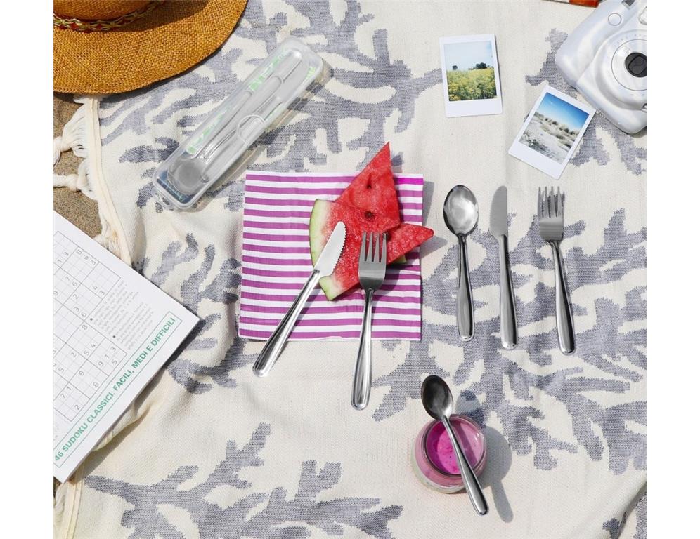 Use&Reuse Cutlery Set /Gab-Mes-Löf/ 1Stk