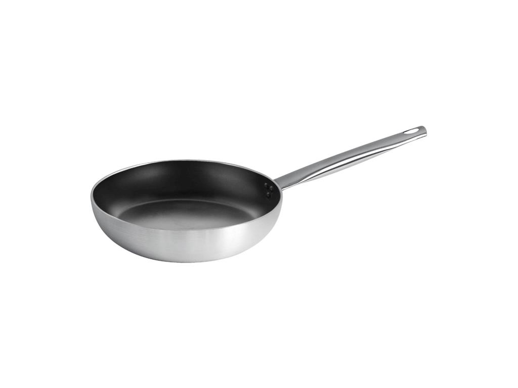 Alu Pfanne / 24cm / 3mm / Nonstick / IND