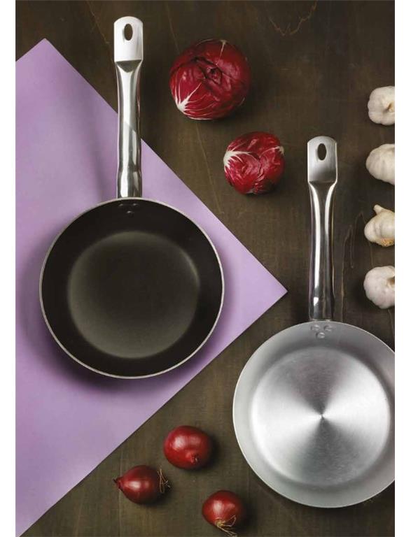 Alu Pfanne / 24cm / 3mm / Nonstick / IND