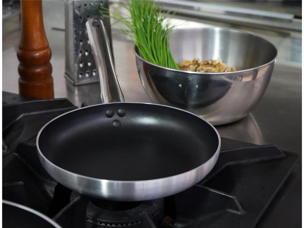 Alu Pfanne / 40cm / 3mm / Nonstick / IND