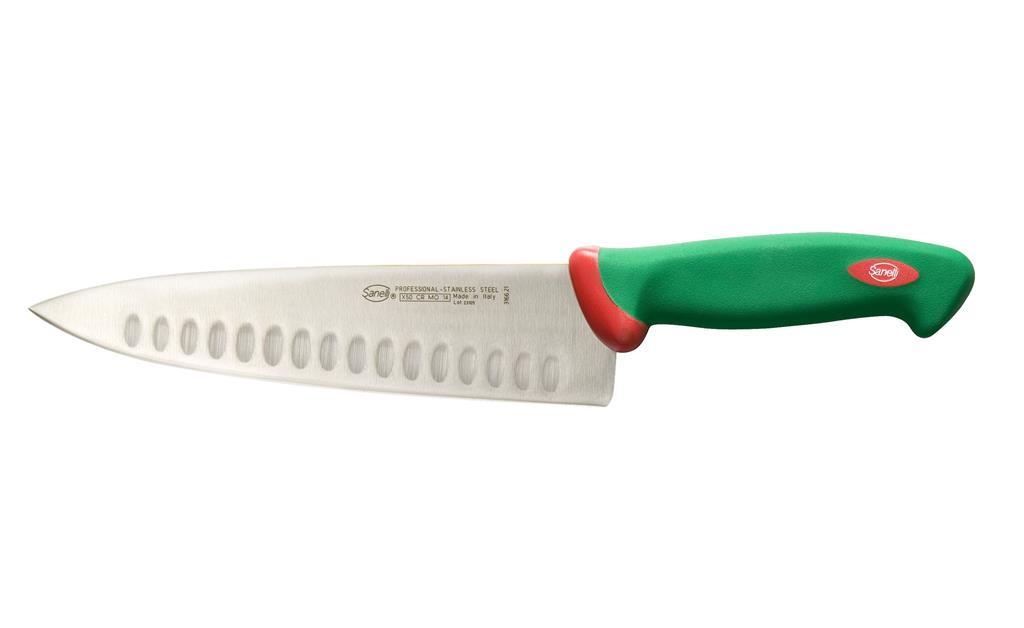 Wiegemesser / 21cm / Einkerbung /Biomast