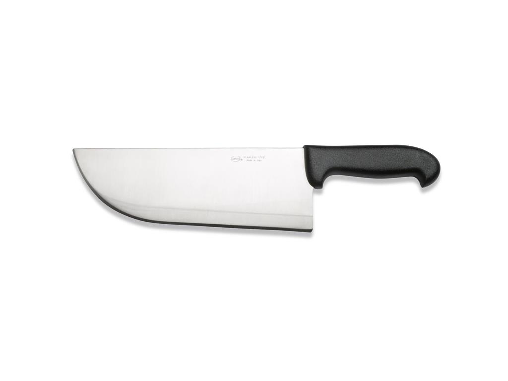 Metzgermesser / 28cm / Schwarz / Skin