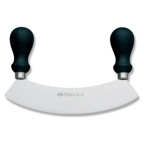 Mezzaluna Käsemesser / 24cm / Skin