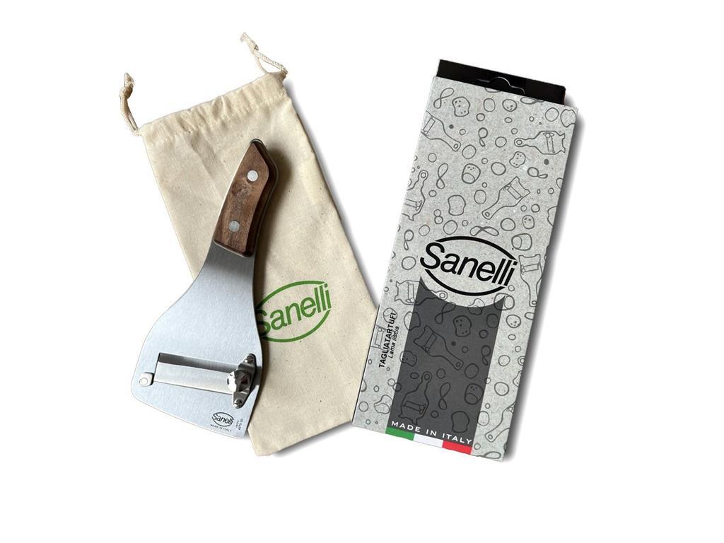 Trüffelhobel / San-Slice / Holz / 20cm