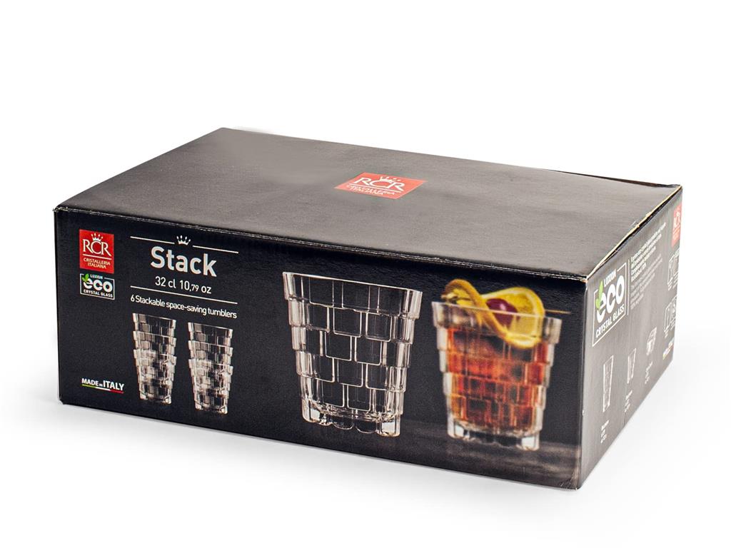 Stapelbecher / 310ml / 6Stk.