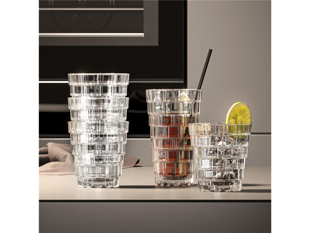 Stapelbecher / 390ml / 6Stk.