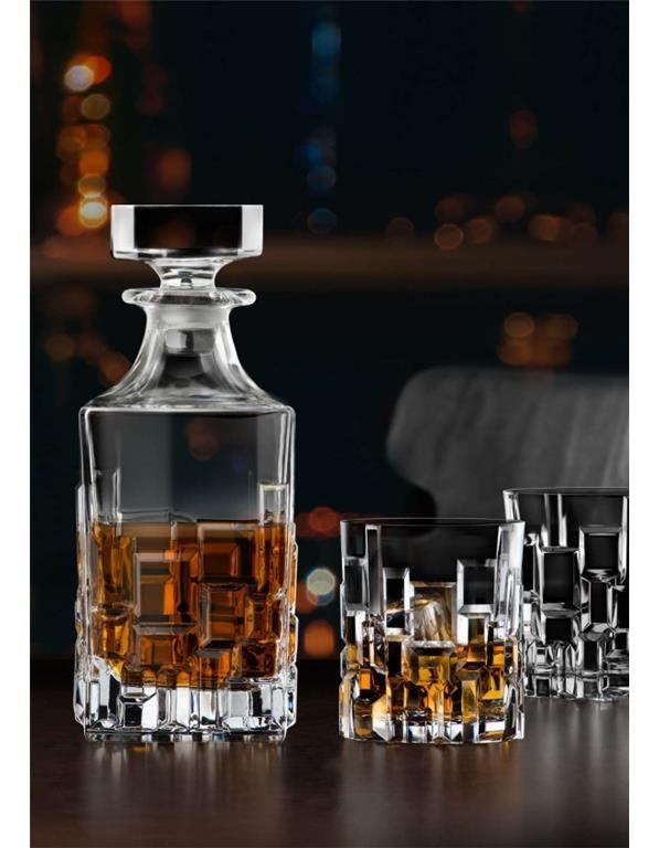 Set Etna /Dekanter+Whiskygläser/ 7-tlg