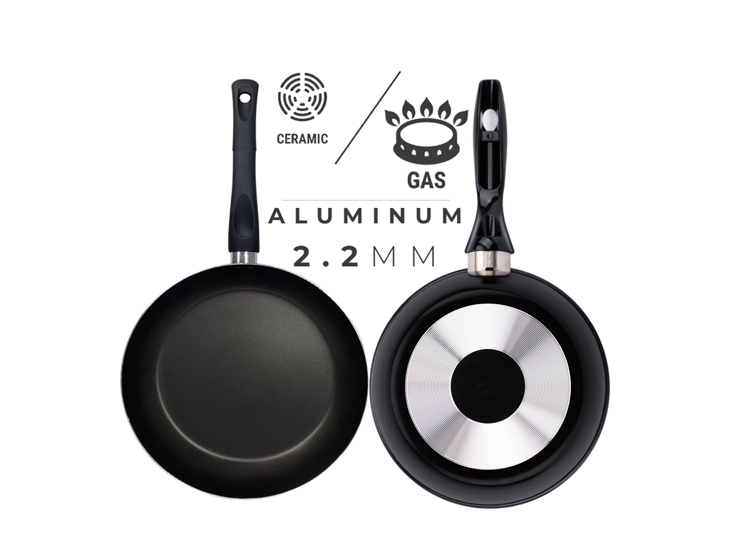 Alu Pfanne / 28cm / 2,2mm / Nonstick