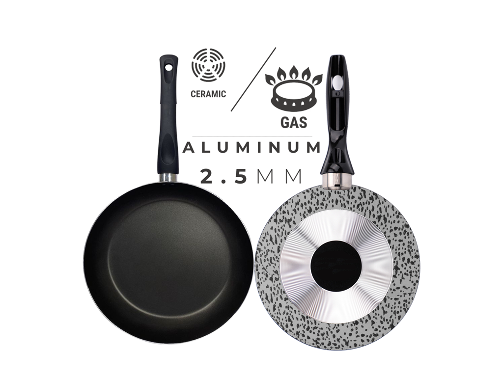 Alu Pfanne / 20cm / 2,5mm / Nonstick