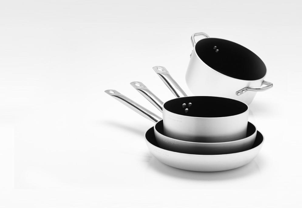 Alu Pfanne / 20cm / 3mm / Nonstick
