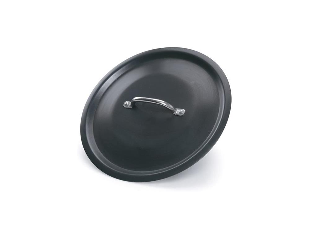 Aluminiumdeckel / 24cm / Schwarz