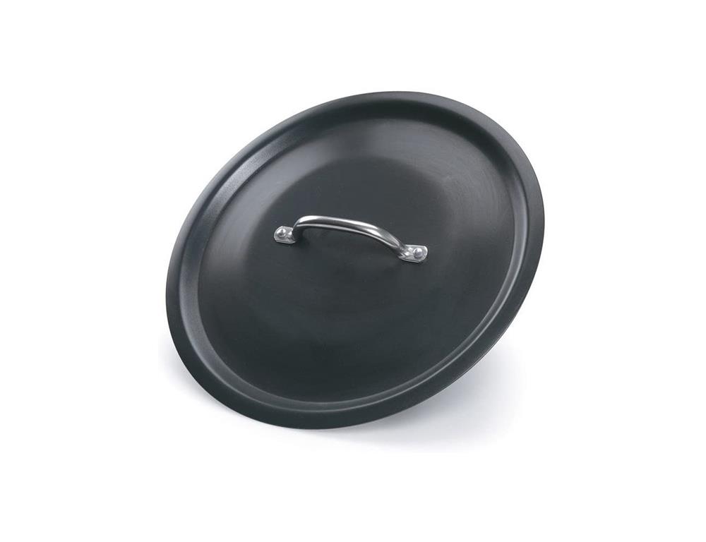 Aluminiumdeckel / 28cm / Schwarz