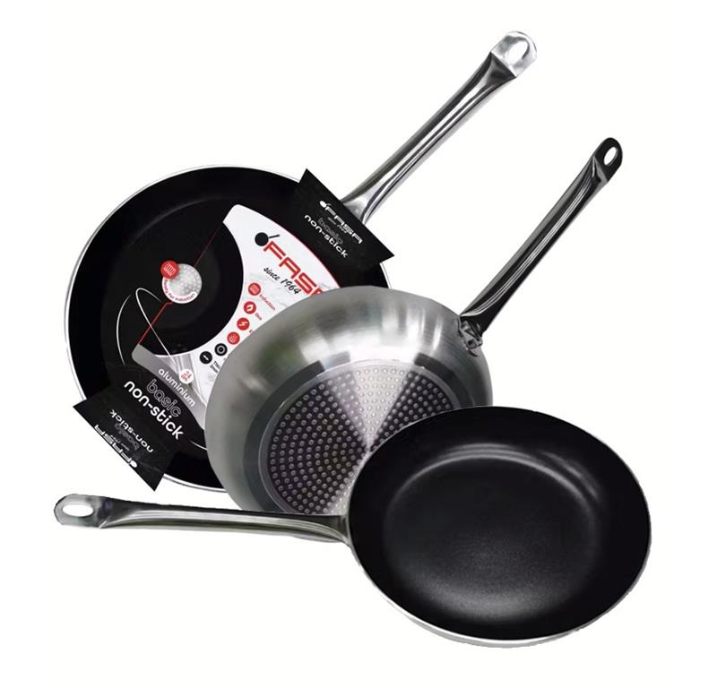 Alu Pfanne /28cm/3mm/Nonstick /IND