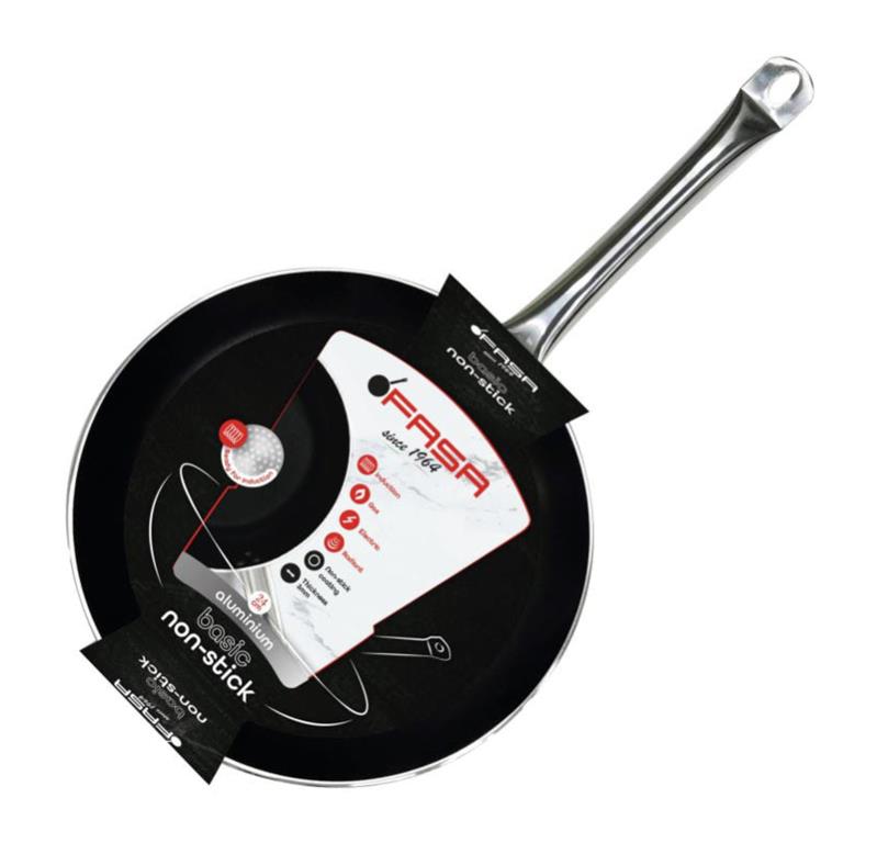 Alu Pfanne /32cm/3mm/Nonstick /IND