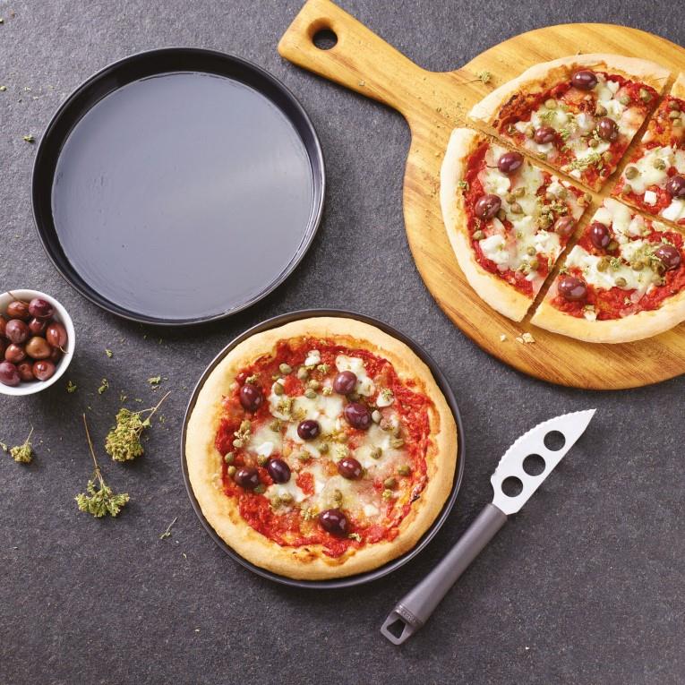 Pizzablech für den Backofen / 28cm / 5St