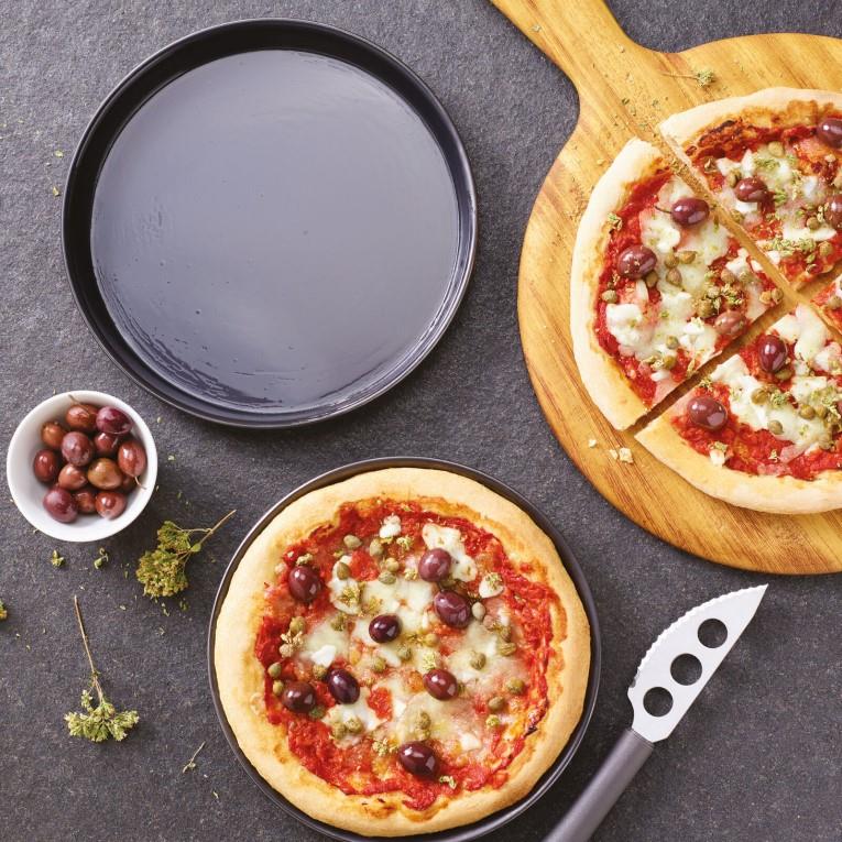 Pizzablech für den Backofen / 36cm / 5St