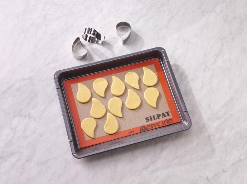 Silikon-Backunterlage / 53x32cm / GN 1/1