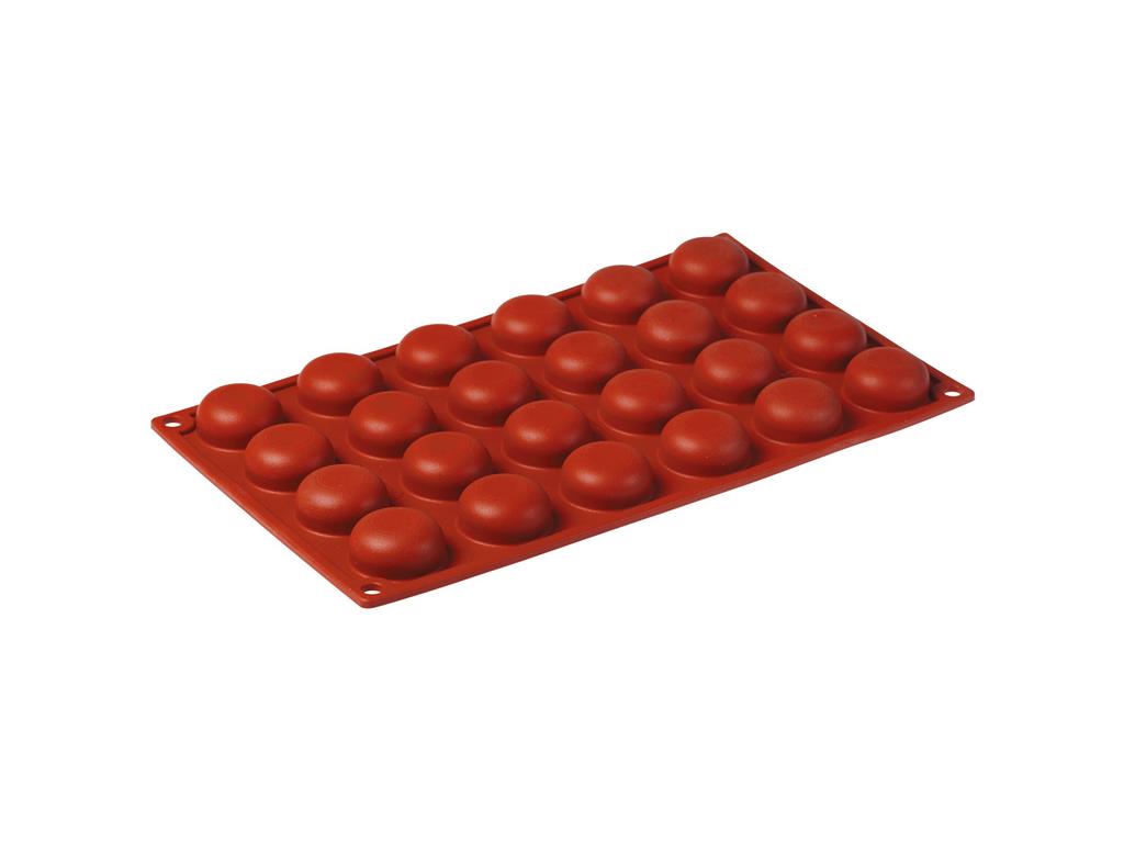 Silikonform Pomponette / 24x / 34x15mm