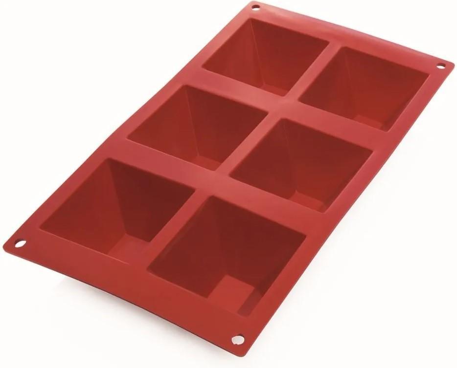 Silikonform Pyramide / 6-teilig / 40x71