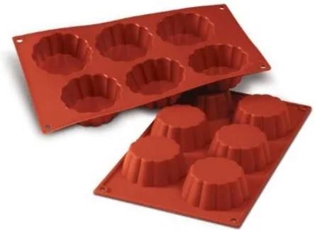 Silikonform Brioche / 6x / 79x30mm