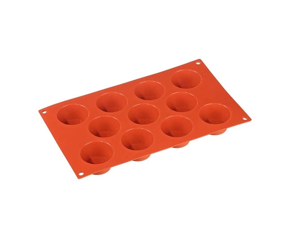 Silikon-Backform Zylinder / 11-teilig