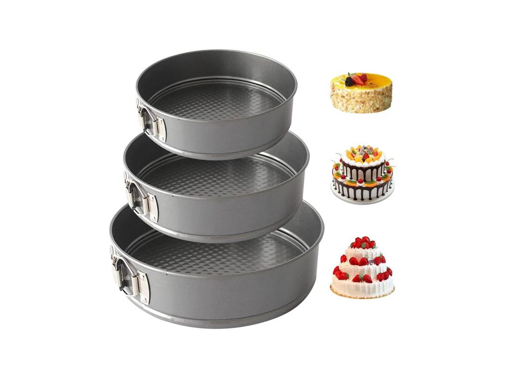Kuchenbackform / mit Schnalle / 26cm