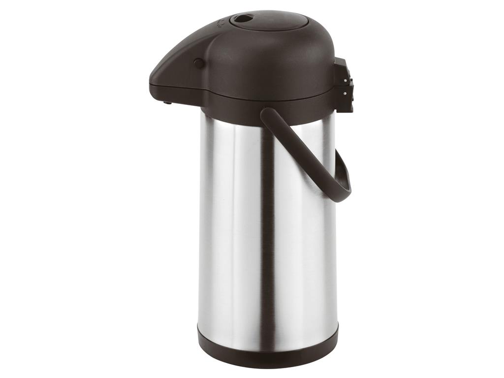 Thermoskanne mit Pumpe / 3L