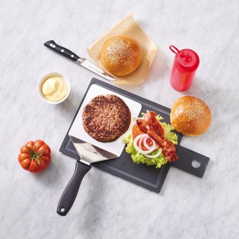 Spatel Hamburger Inox / 14cm