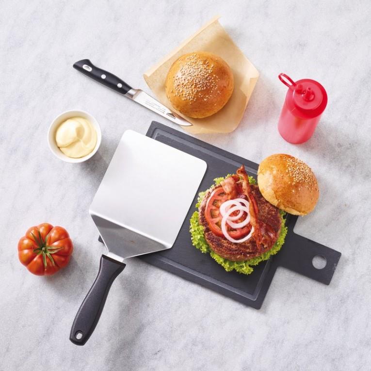 Spatel Hamburger Inox / 14cm