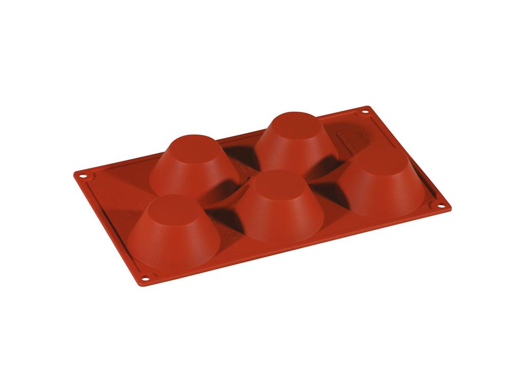 Silikon-Backform / 5 Formen / 35x80