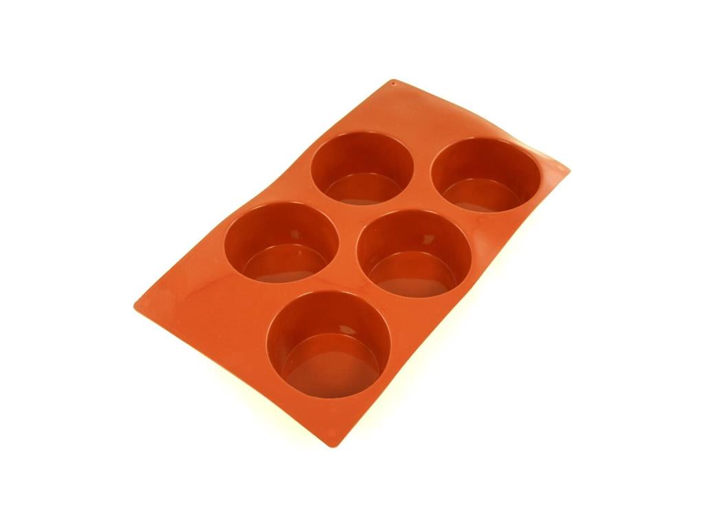Silikon-Backform / 5 Formen / 35x80