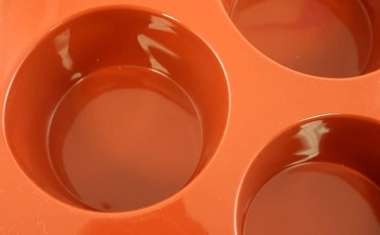 Silikon-Backform / 5 Formen / 35x80