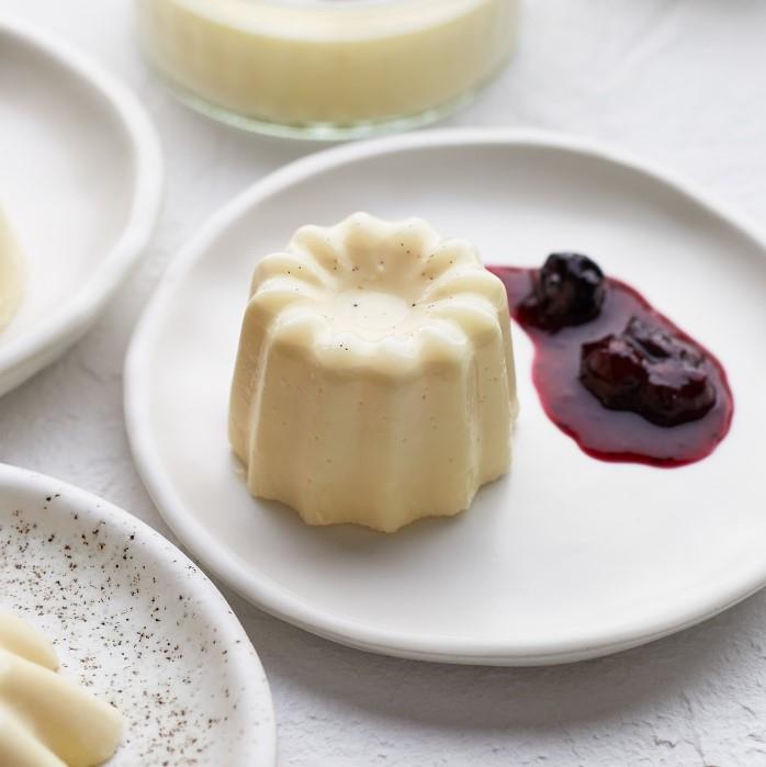 Silikonform Panna Cotta / 8-teilig /50mm