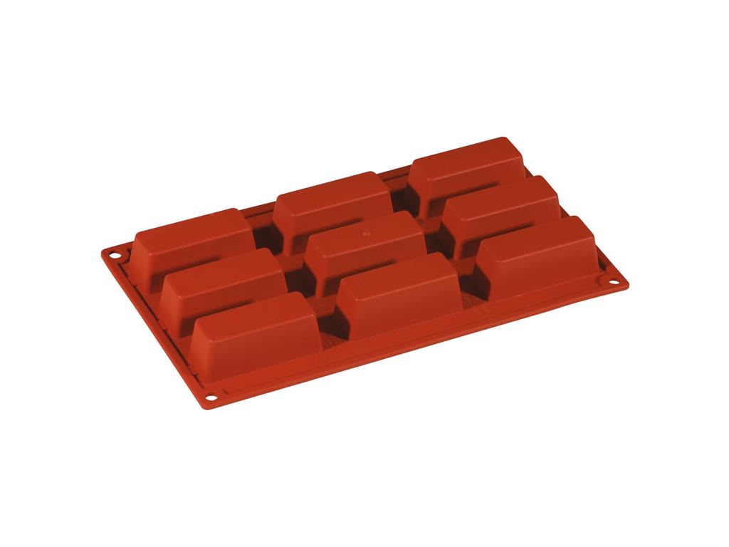 Silikon-Backform rechteckig /30x80