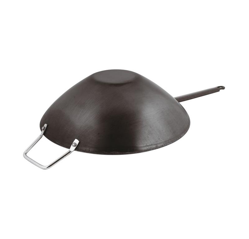 Wok Stahl / 32cm / 1,5mm