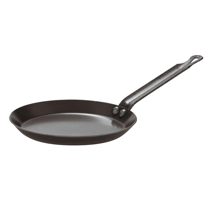 Crepes-Pfanne aus Stahl / 24cm / IND