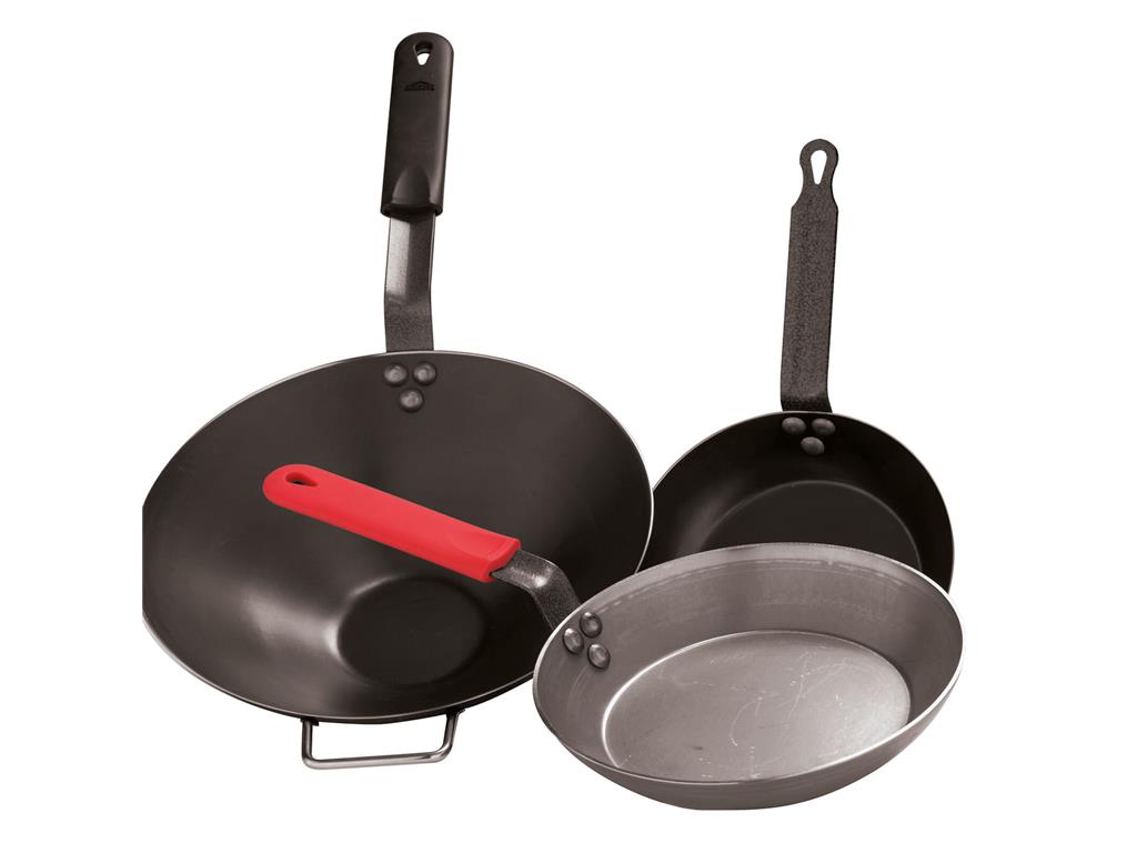 Silikongriff für heiße Pfannen / 20-35cm