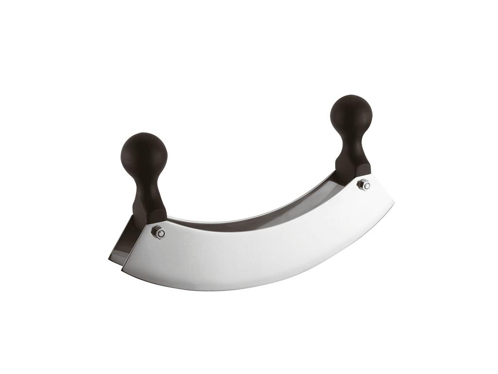 Hackmesser mit zwei Griffen / 14cm