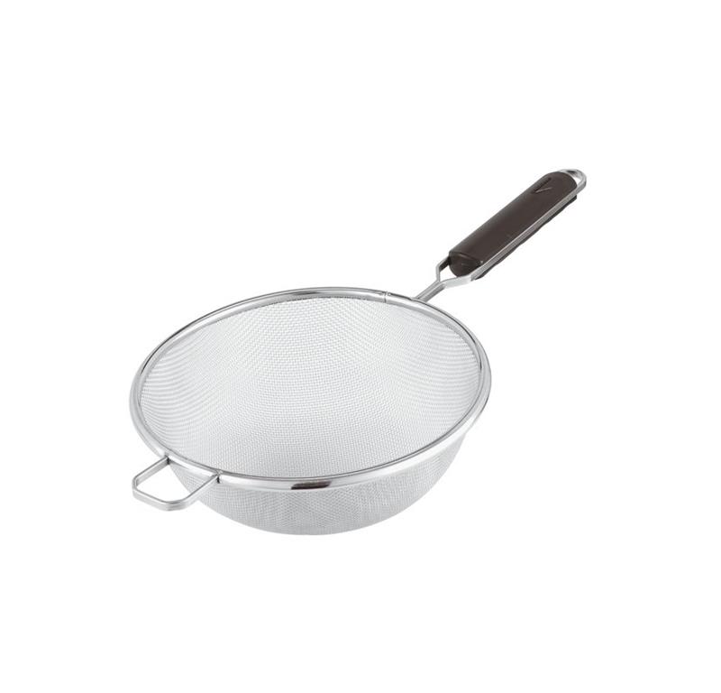 Rundes Sieb / einfach / fein / 10cm